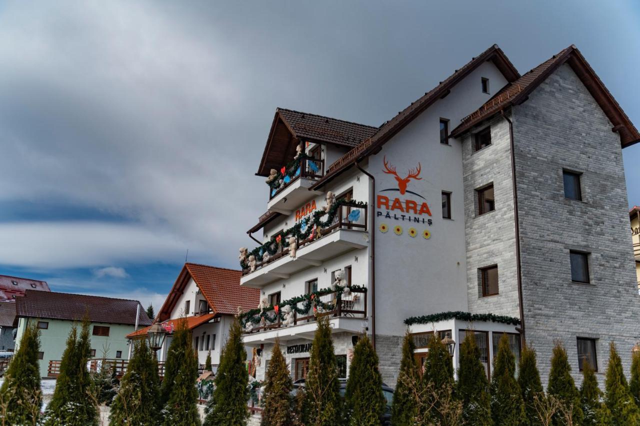 Pensiune Rara Păltiniş Zewnętrze zdjęcie