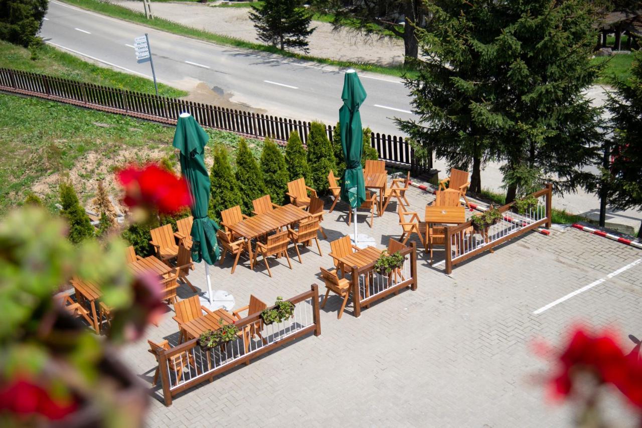 Pensiune Rara Păltiniş Zewnętrze zdjęcie