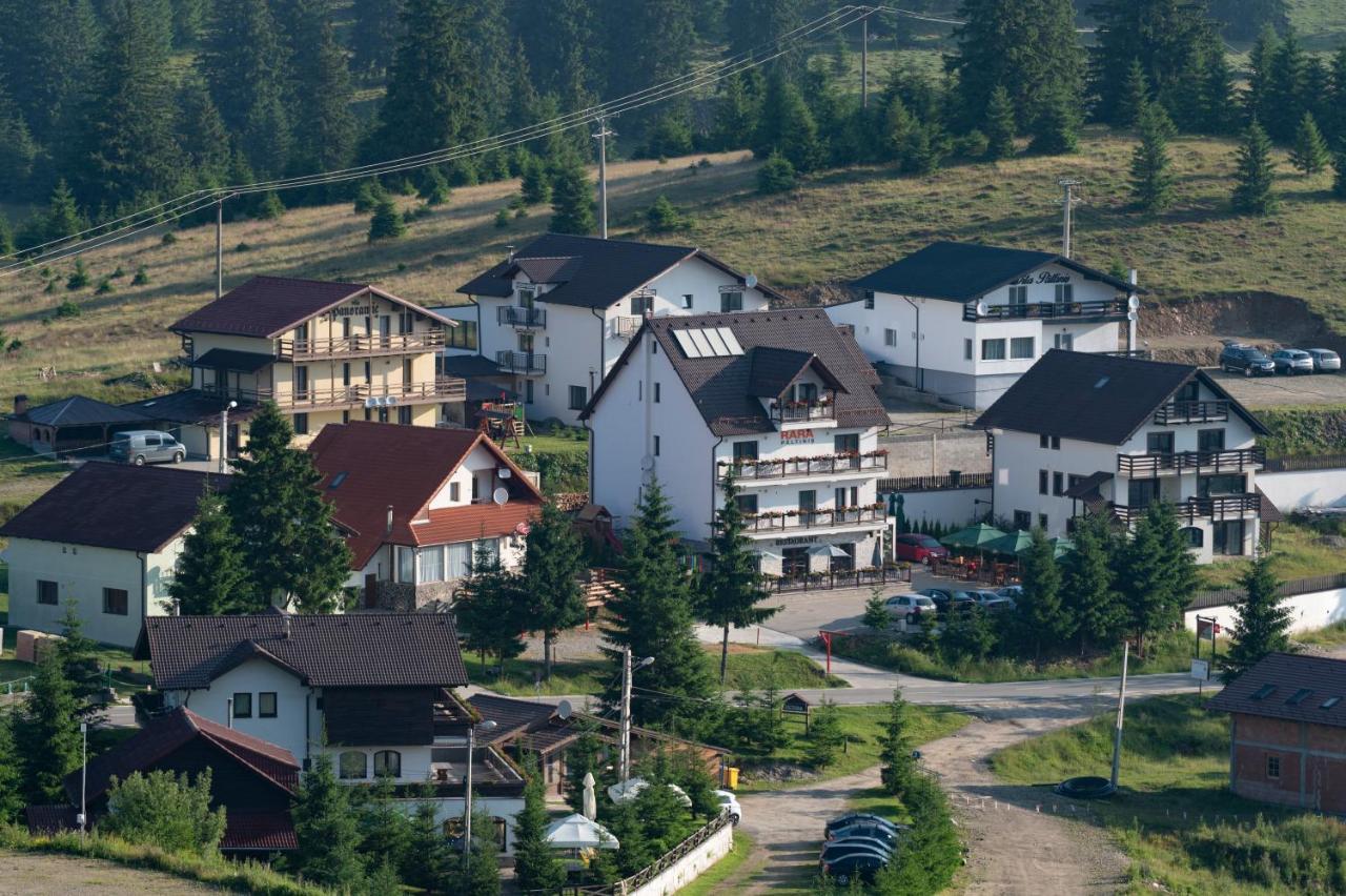 Pensiune Rara Păltiniş Zewnętrze zdjęcie