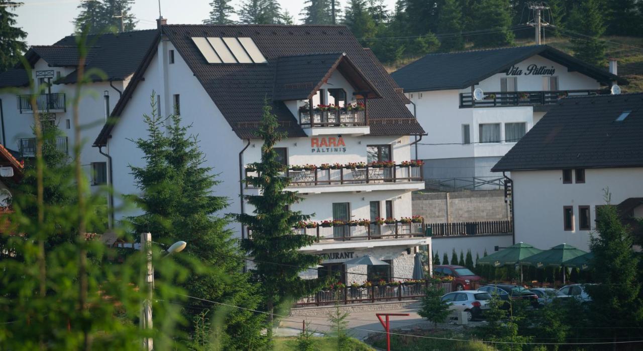 Pensiune Rara Păltiniş Zewnętrze zdjęcie